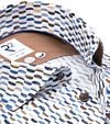R2 Shirt Sofa Print Blue Product / Detail