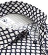 R2 Hemd Lyocell Print Navy Product / Detail