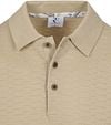 R2 Polo Knitted Beige Product / Detail