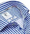 R2 Japanese Knitted Shirt Stripes Blue Product / Detail