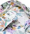 R2 Shirt Linen/Cotton Flower Print Multicolour Product / Detail