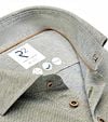 R2 Overhemd Linen Blend Green Product / Detail