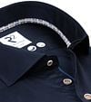 R2 Overhemd Fine Twill Navy Product / Detail