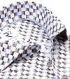 R2 Poplin Hemd Druck Multicolor Product / Detail