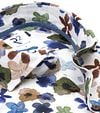 R2 Hemd Leinen Blumenmuster Multicolor Product / Detail