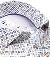 R2 Hemd Extra Long Sleeves Druck Dashboard Grau Product / Detail