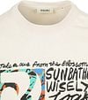 Shiwi T-Shirt Jay Flower Block Beige Product / Detail