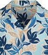 Shiwi Shirt Vic Floral Leafs Blue Product / Detail