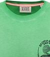 Scotch & Soda T-Shirt Logo Green Product / Detail