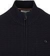 No Excess Cardigan Textured Navy Blue Product / Detail