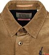 Scotch and Soda Corduroy Overshirt Brown Product / Detail