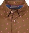 Scotch and Soda Shirt Print Brown Product / Detail