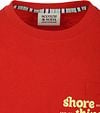 Scotch & Soda T-Shirt Artwork Red Product / Detail