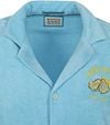 Scotch and Soda Shirt Terry Cloth Light Blue Product / Detail