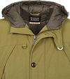 Scotch & Soda Veste Parka Vert Olive Product / Detail