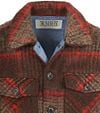Scotch & Soda Overshirt Brushed Wool Checks Brown Product / Detail