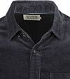 Scotch and Soda Solid Corduroy Shirt Black  Product / Detail