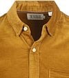 Scotch and Soda Solid Corduroy Overhemd Okergeel Product / Detail