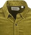Scotch and Soda Solid Corduroy Overhemd Groen Product / Detail