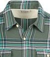 Scotch and Soda Flannel Shirt Green Product / Detail