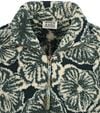 Scotch and Soda Polar Fleece Half Zip Pullover Dunkelgrün Product / Detail