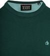 Scotch and Soda Essential Pullover Dark Green Product / Detail
