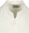 Scotch and Soda Linen Mao Shirt White Product / Detail