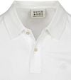 Scotch And Soda Core Piqué Polo Shirt White Product / Detail