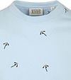 Scotch And Soda T-shirt Print Light Blue Product / Detail