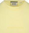 Scotch and Soda Pullover Core Logo Gelb Product / Detail