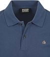 Scotch And Soda Core Piqué Polo Shirt Dark Blue Product / Detail