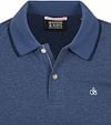 Scotch And Soda Melange Polo Donkerblauw Product / Detail