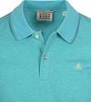 Scotch And Soda Melange Polo Shirt Turqoise Product / Detail