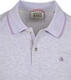 Scotch And Soda Melange Poloshirt Purple Product / Detail