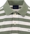 Gant Polo Shirt Stripes Green Product / Detail