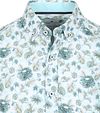 State Of Art Shirt Flower Light Blue Product / Detail