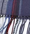 Suitable Herren Schal Kartier Rot Blau Product / Detail