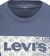 Levi's T-Shirt Graphic Logo Bandana Indigo Product / Detail