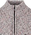 NZA Half Zip Sweater Ruapani Grey Product / Detail