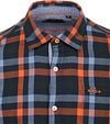 NZA Shirt West Coast Flannel Plaid Blue Product / Detail