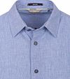 No Excess Short Sleeve Hemd Leinen Blau Product / Detail