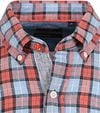 NZA Shirt Windy Tarn Linen Red Product / Detail