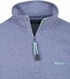NZA Sweatshirt Halfzip Cesar Dusk Navy Product / Detail