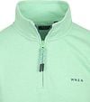 NZA Sweatshirt Halfzip Cesar Jade Green Product / Detail