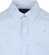 NZA Overhemd Julius Print Blauw Product / Detail