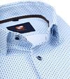 Suitable Shirt Print Light Blue Product / Detail