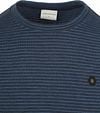 No Excess Velvet Stripes T-Shirt Navy Product / Detail