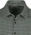 No Excess Short Sleeve Jersey Shirt Print Moss Green Product / Detail