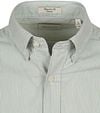 Gant Poplin Banker Shirt Stripe Green Product / Detail
