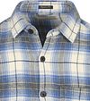 Dstrezzed Shirt Stein Flanel Checks Blue Product / Detail